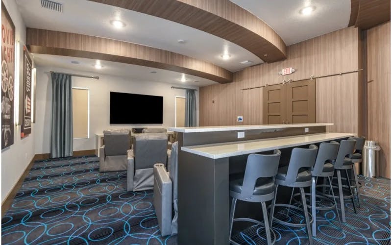 Wilton Mall apartments conference room 